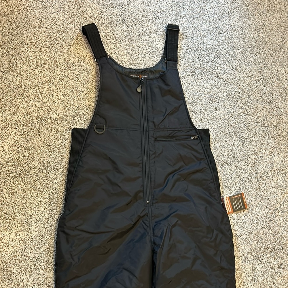 Outdoor Gear Black Ski Bibs - Medium